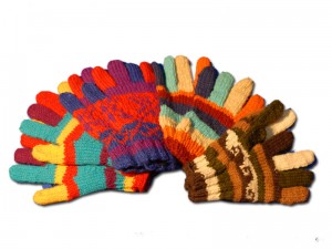 Варежки-перчатки ― Этно Стиль